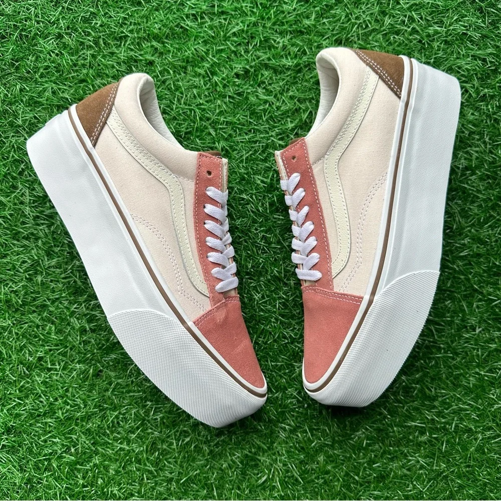 Vans Old Skool Earthy Blocking Multi Color - Picture 5 of 9